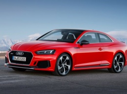 В Женеве состоялась официальная премьера купе Audi RS5