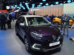 Повзрослевший Renault Captur засиял всеми цветами радуги в Женеве