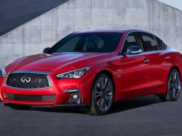 Обновленный седан Infiniti Q50 представлен на Женевском автосалоне