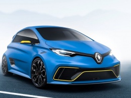 Состоялась презентация Renault Zoe e-Sport Concept в Женеве