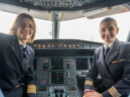 8 марта Lufthansa отправит 6 самолетов под управлением только женщин-пилотов