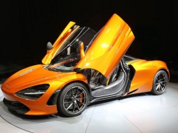 В Женеве представили самый технологичный суперкар McLaren