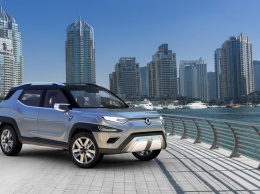 SsangYong XAVL Concept как предвестник семиместного SUV