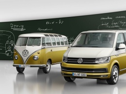 Volkswagen представил юбилейный Multivan 70 Years of the Bulli