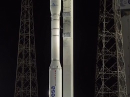 В Гвиане запустили ракету с двигателем из Днепра