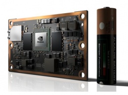 NVIDIA представила ИИ-суперкомпьютер Jetson TX2 в модуле размером с кредитку