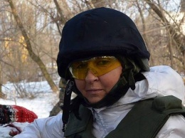 Бочкала подтвердил, что боевики 8 марта ранили волонтера Толмачеву