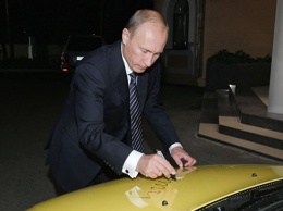 Путин назвал «Ладу Калину» хорошей машиной