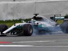Formula-1: Валттери Боттас продолжает «крушить» рекорды трассы в Барселоне