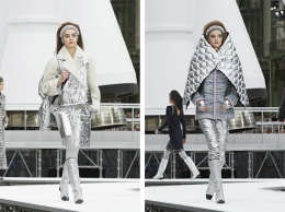 Неделя моды в Париже: Chanel AW17