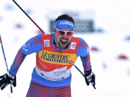 Сергей Устюгов на 12-м этапе Кубка мира в лыжном спринте в Норвегии завоевал бронзу