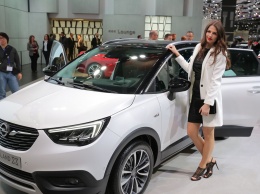 Opel Crossland X - первенец "французской крови"