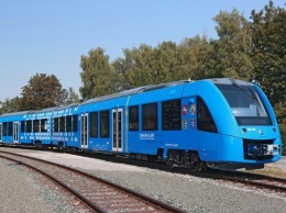 В Германии изобрели уникальный эко-поезд
