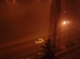 В Киеве ощущается сильный запах гари. В соцсетях говорят о плохом угле, который сжигается на ТЭС