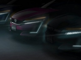 Honda презентует новые комплектации Clarity в апреле