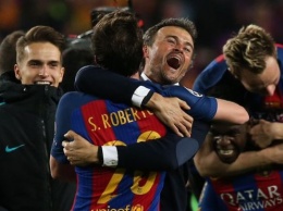 Лига чемпионов: "Барселона"-"Пари Сен-Жермен", счет 6:1