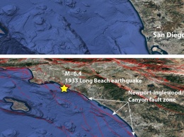 Сейсмологи: Лос-Анджелес может поразить мощное подводное землетрясение