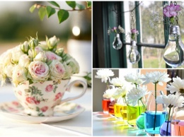 15 идей нежного цветочного декора, которые создадут в доме весеннее настроение