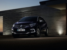 Компания Renault представила роскошный кроссовер Captur Initiale Paris