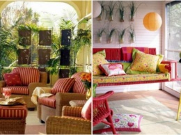 Мебель для современной террасы и веранды - красиво, удобно и оригинально