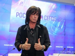 Экс-вокалист Deep Purple убежден, что с Крымом будут происходить только позитивные вещи