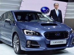 В Великобритании озвучили цены на Subaru Levorg GT