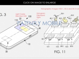Samsung запатентовала голографическую технологию для смартфонов