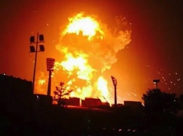 В Китае подсчитали силу взрывов в городе Тяньцзинь