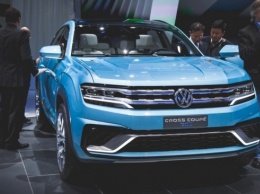 Volkswagen Tiguan Coupe R усилит конкуренцию