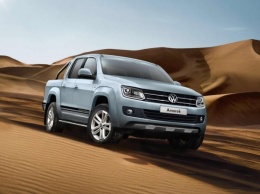 Представлена спецверсия Volkswagen Amarok Atacama