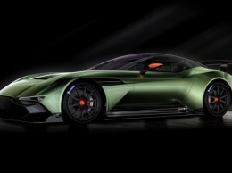 Aston Martin намекает на новый флагманский суперкар