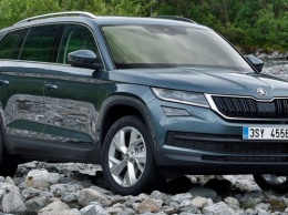 Производство чешского кроссовера Skoda Kodiaq начнется в России в 2018 году