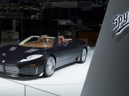Возрожденный суперкар Spyker перешел на двигатели Koenigsegg
