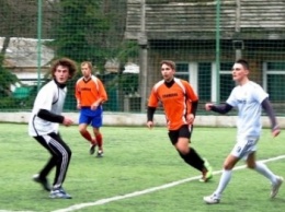 В Ялте стартовал чемпионат по мини-футболу