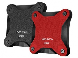ADATA представляет внешний 3D NAND SSD SD600