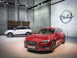 Opel презентовал флагманский седан и универсал