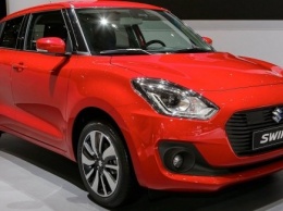 Suzuki Swift стал на 120 килограммов легче