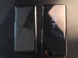 Смартфоны Samsung Galaxy S8 и S8+ сравнили по размерам с iPhone 7 и iPhone 7 Plus