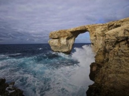 На Мальте рухнула легендарная скала из фильма