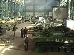 Вместо танков - автобусы. В "ДНР" заявили о производстве городского транспорта