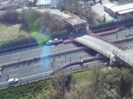 В Италии обвалился мост, есть погибшие