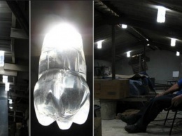 Филиппинские фонари, или как осветить гараж практически бесплатно