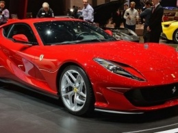 Ferrari выпустила быстрейший суперкар в собственной истории