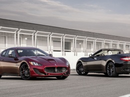 Модели Maserati GranTurismo и GranCabrio получили особую версию Special Edition