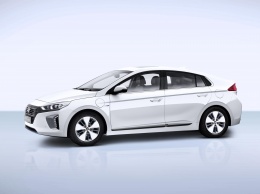 Hyundai на Женевском автосалоне - 2016 представила проект IONIQ