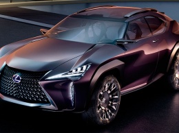 Кроссовер UX Lexus запустит в серийное производство