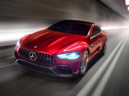 Главный гибрид Женевы: Mercedes-AMG GT Concept