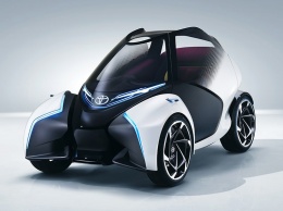 Автомобиль будущего от Toyota
