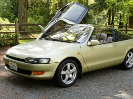 Toyota Sera: нереальная Тойота из 90-х, о которой ты не знал
