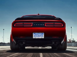 Dodge показал динамические характеристики нового Challenger Demon